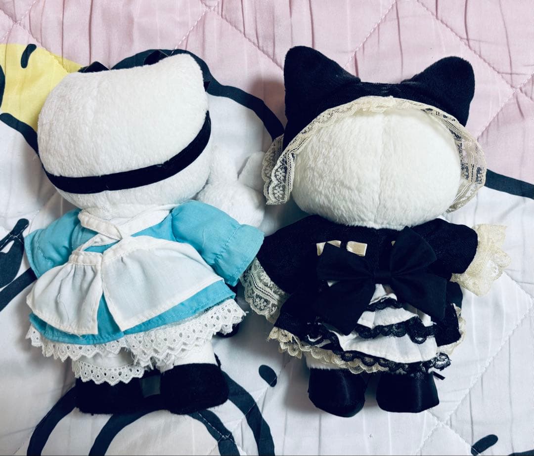 【レア】サンリオ　ハローキティ　ぬいぐるみ　アリス　ゴスロリ　グッズコレクション