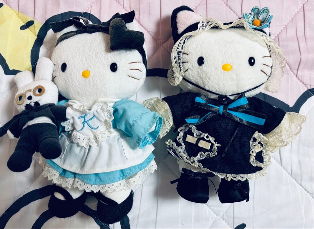【レア】サンリオ　ハローキティ　ぬいぐるみ　アリス　ゴスロリ　グッズコレクション