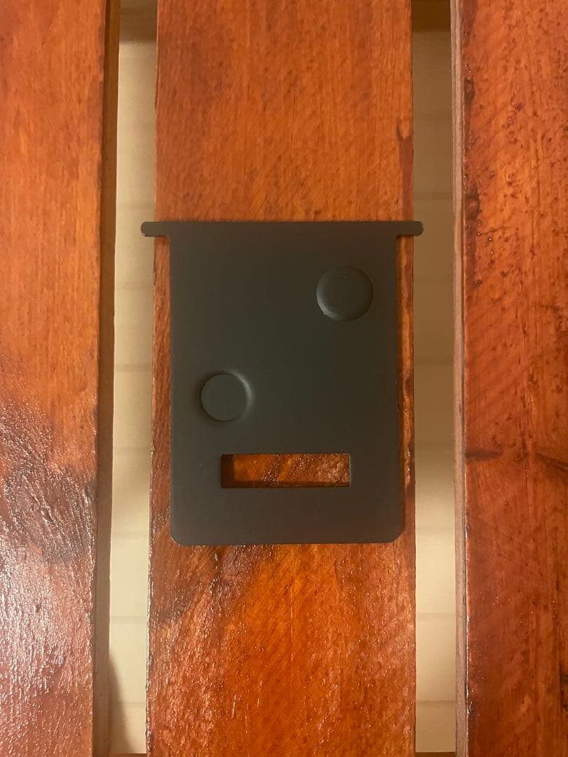 ⭕️「マットブラック耐熱塗装」 スノーピーク　フラットバーナーGS-450R