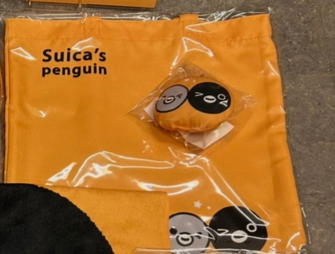 Suicaペンギン 福袋2026 TOY TIMEトートバッグ＆キーホルダー - メルカリ