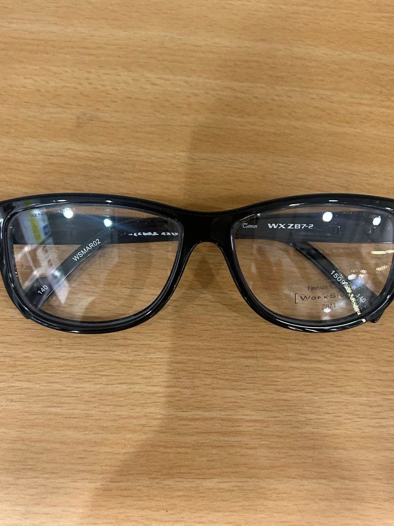 未使用　ワイリーエックス　 メガネ　Marker