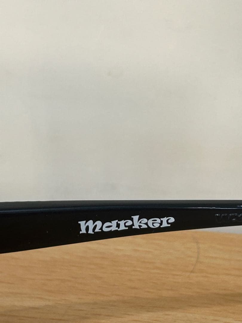 未使用　ワイリーエックス　 メガネ　Marker