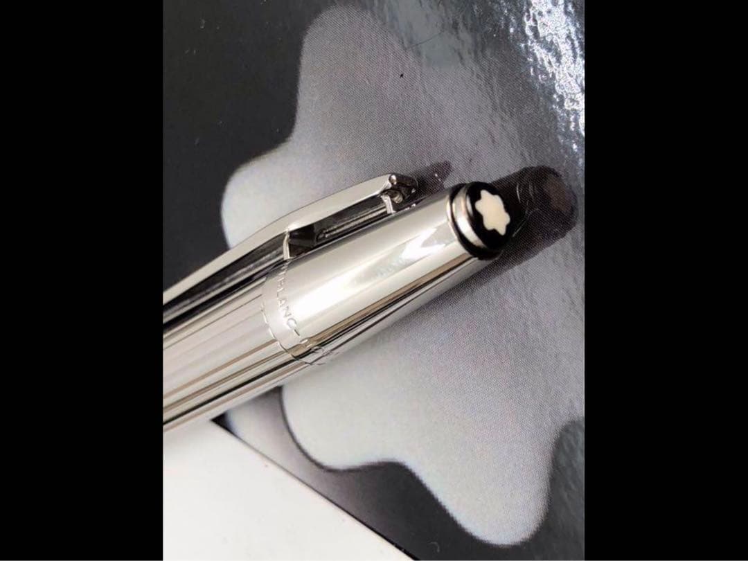 モンブラン ☆金運とステイタスの証最高峰稀少なノブレス☆プラチナ