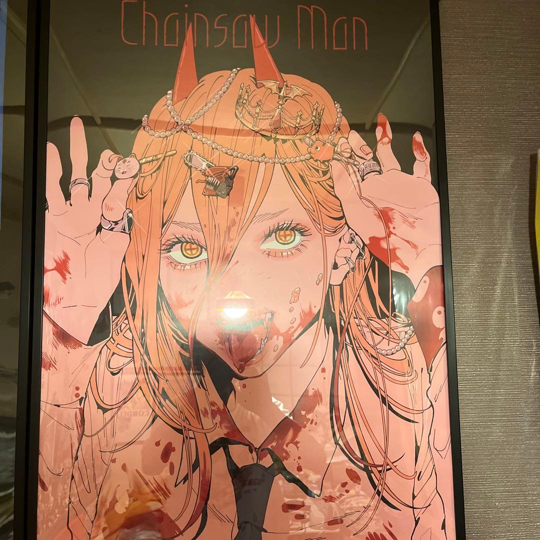 チェンソーマン パワー B2ポスター NAKAKI PANZ - メルカリ