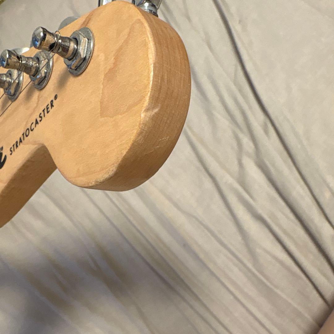 Fender スクワイア　ストラトキャスター