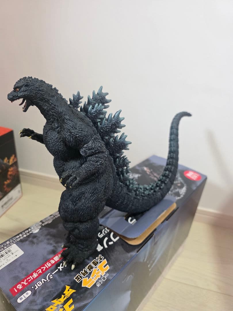 ゴジラ 一番くじ 大怪獣列伝 ラストワン賞 1995 ラストイメージVer