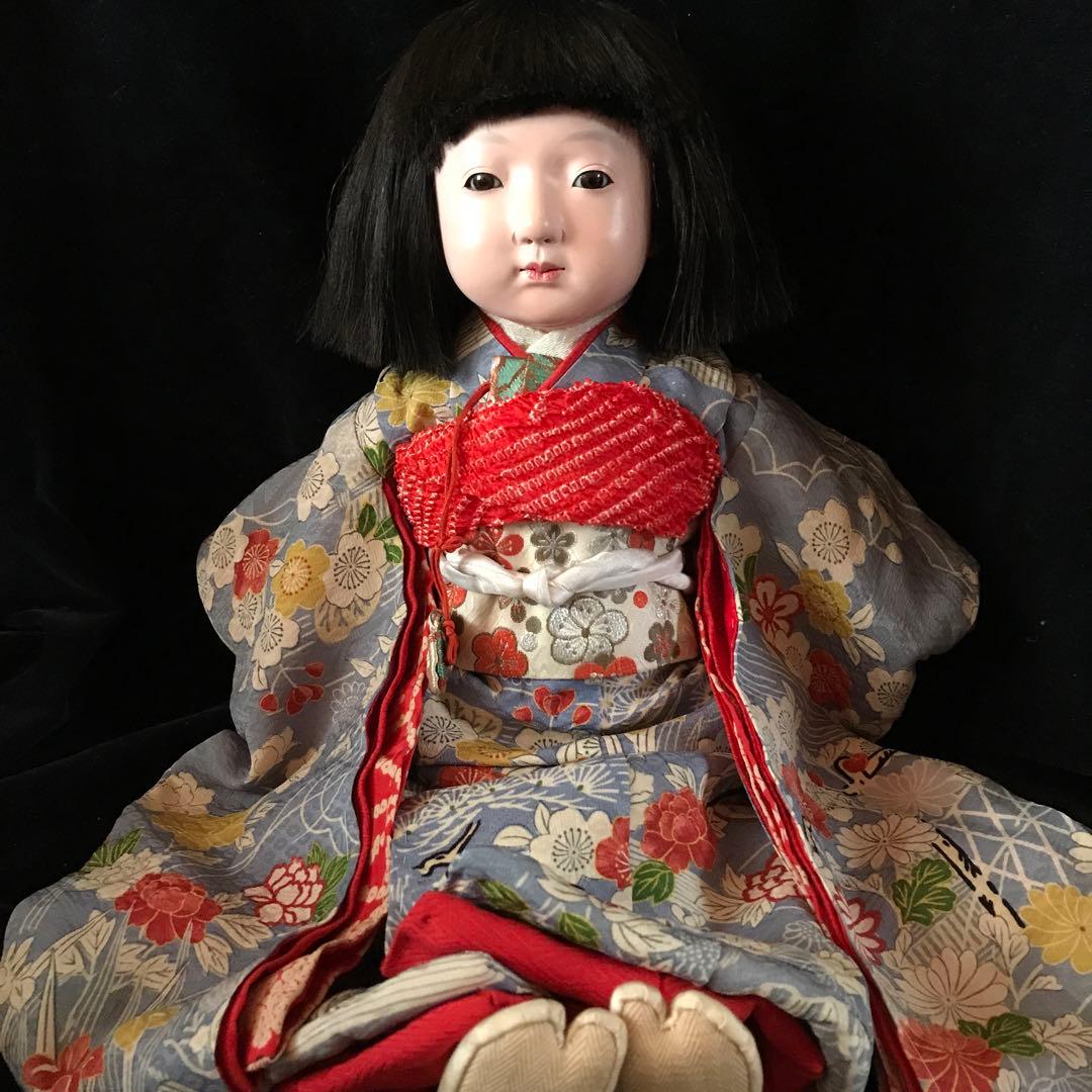市松人形 春水 12号 昭和初期 鳴きます - メルカリ
