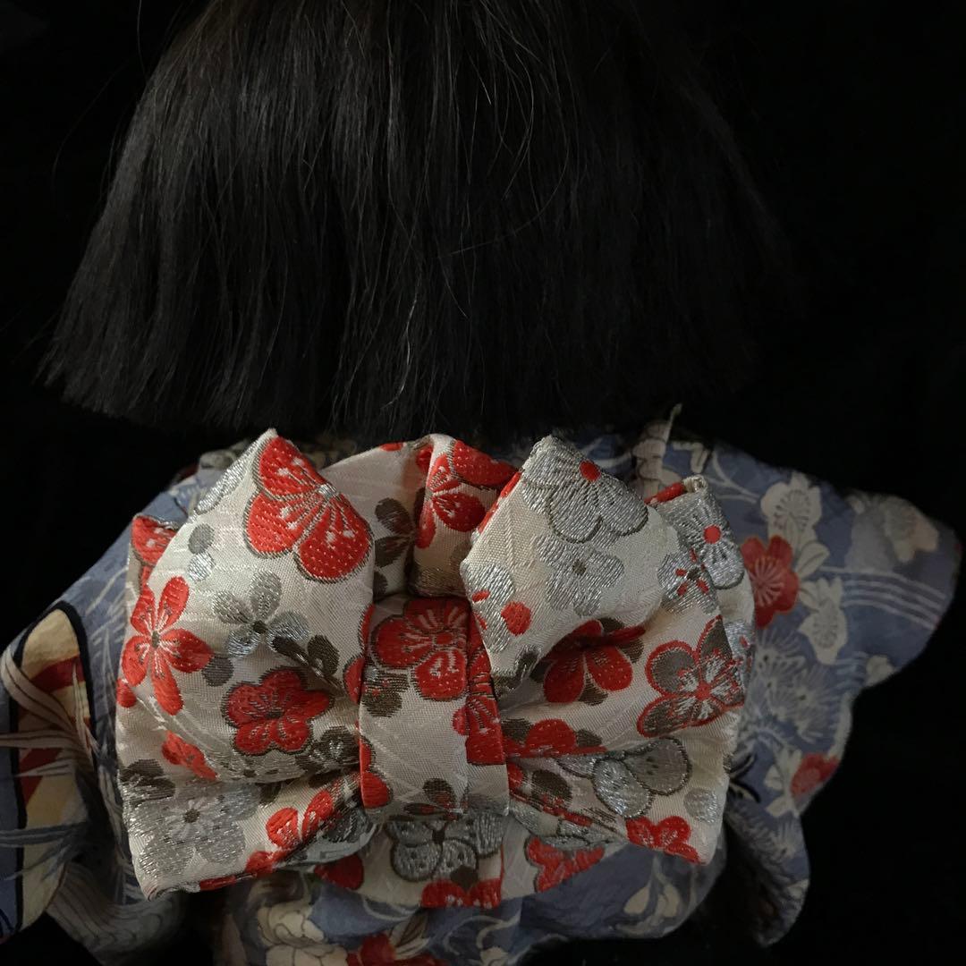 市松人形 春水 12号 昭和初期 鳴きます - メルカリ