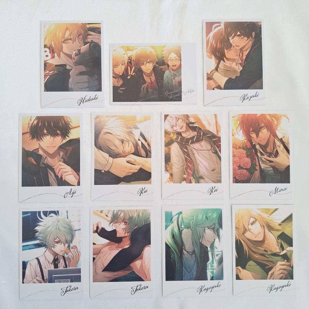 カラマリ白石景之ザッキャラインスタントフォト風ブロマイド