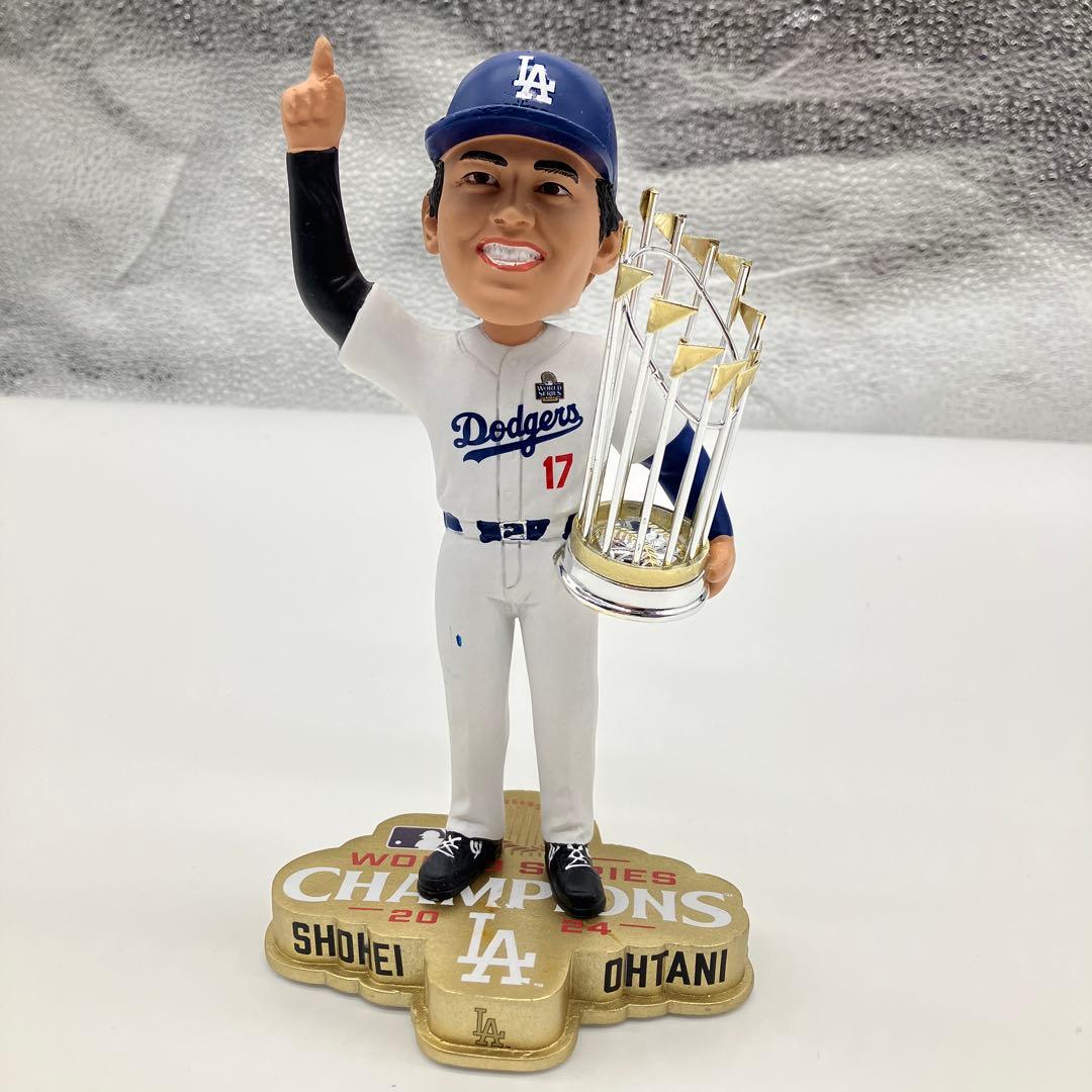 2024体限定】大谷翔平 ゴールドバブルヘッド人形, ロサンゼルス