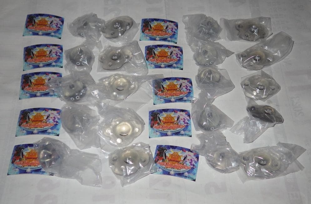 20セット！ドラゴンクエスト クリスタルモンスターズメタルスライム