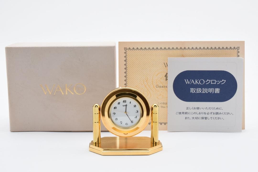 銀座WAKO ミニクロック MS202 幅68×55 銀座WAKO 超ミニクロック MS202 幅