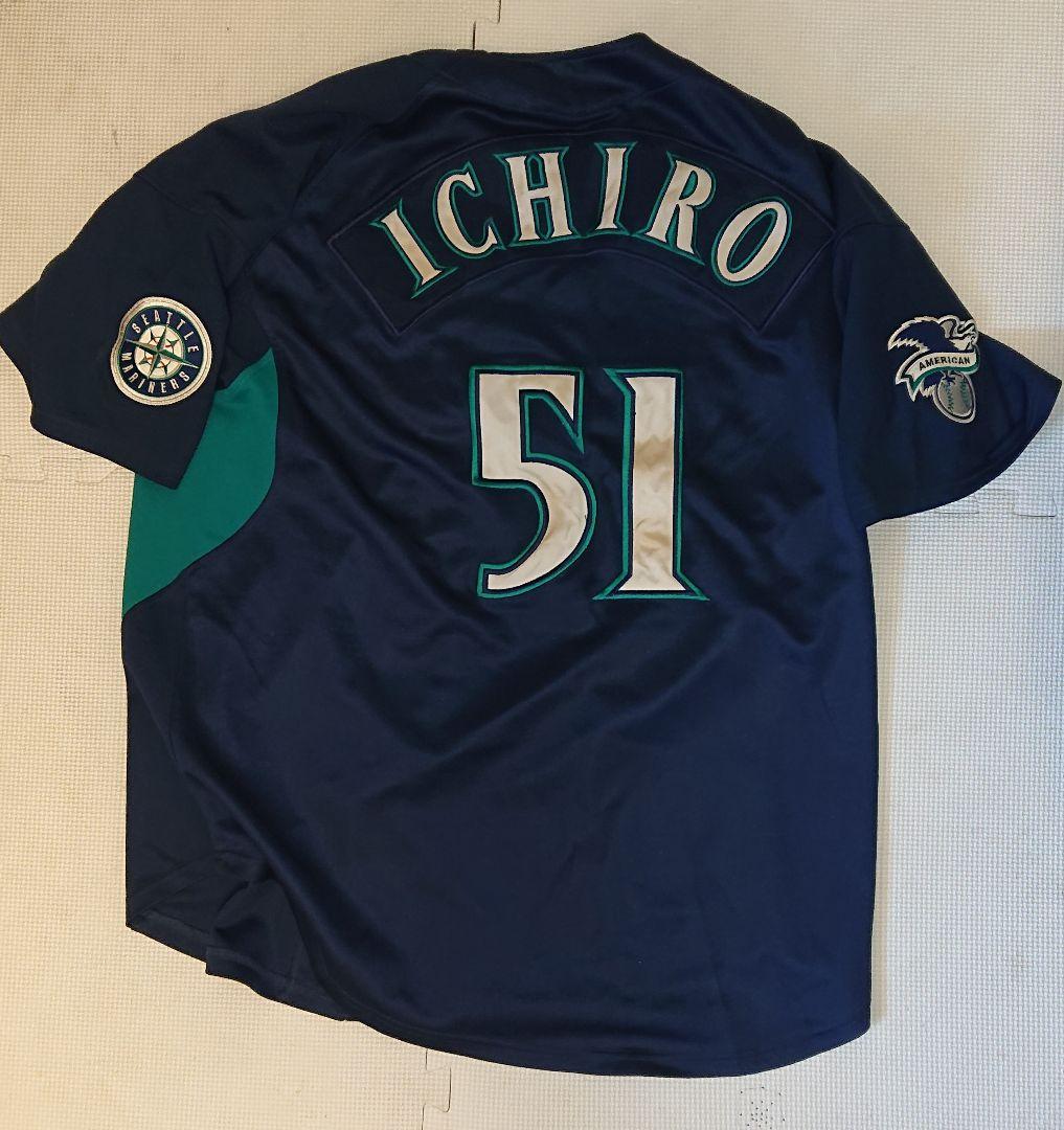 Ichiro Allstar Jersey MLB 刺繍 イチロー オールスター