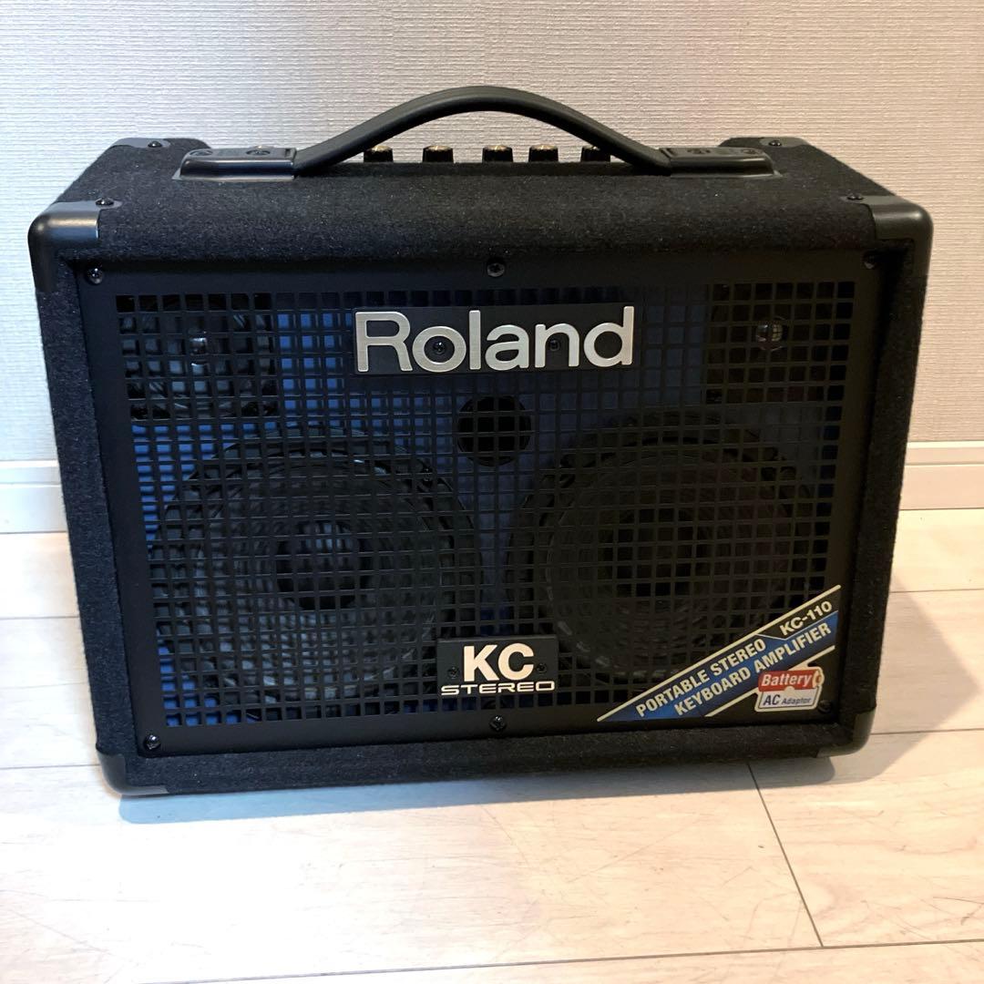 【値下げ中】Roland KC-110 キーボードアンプ Amazon | Roland ステレオ・キーボード・アンプ KC-110 | キーボード