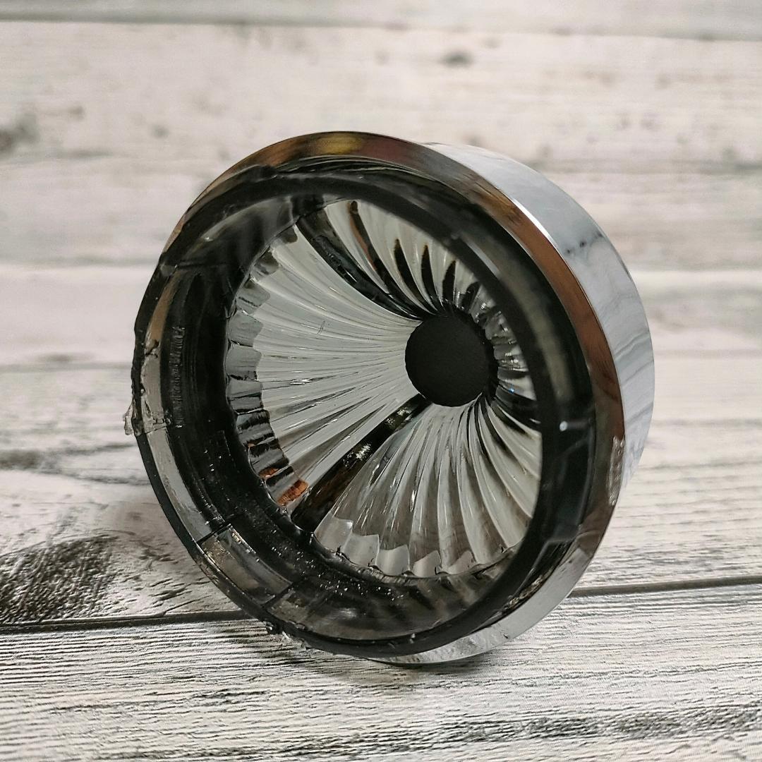 2個ハーレー ウィンカー レンズ スモーク ソフテイル スポーツスター