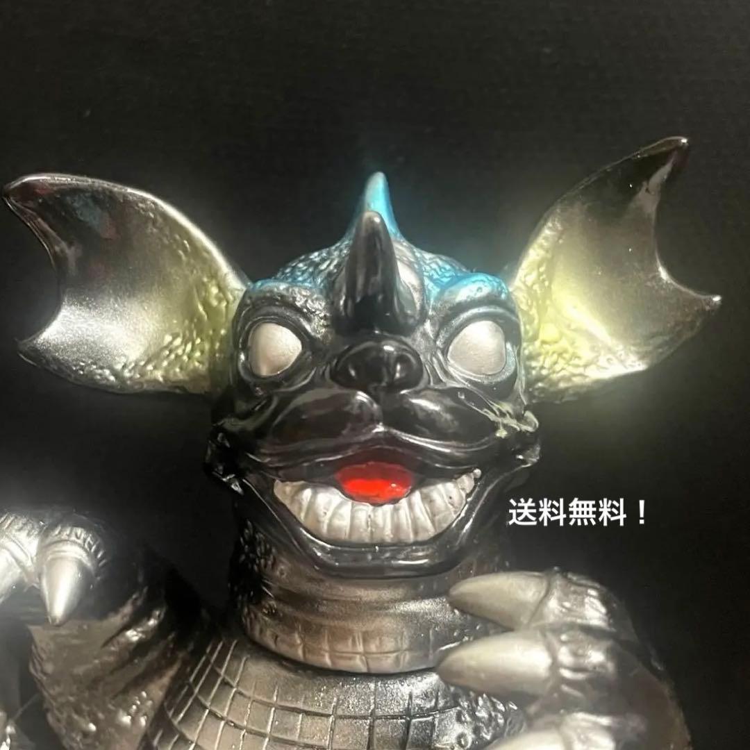 絶版】□マルサン ブルマァク 地底怪獣 バラゴン ソフビ / トイグラフ