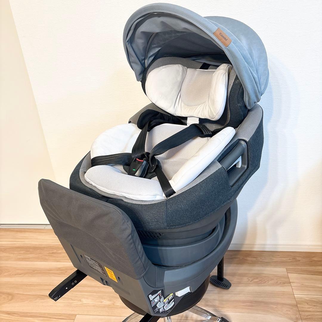 ✨即日発送✨ コンビ THE S ISOFIX ZA-650 チャイルドシート