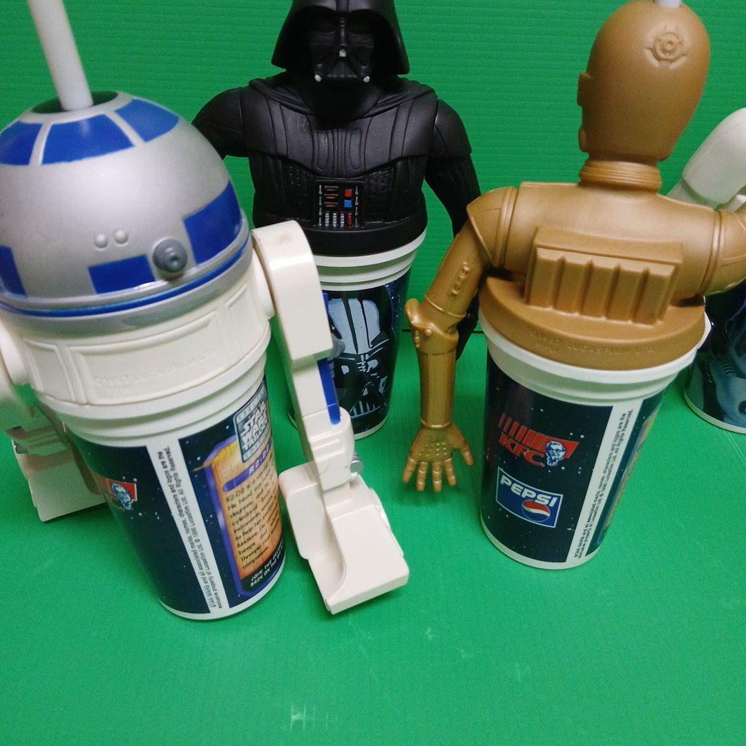 スター・ウォーズ フィギュアカップセット