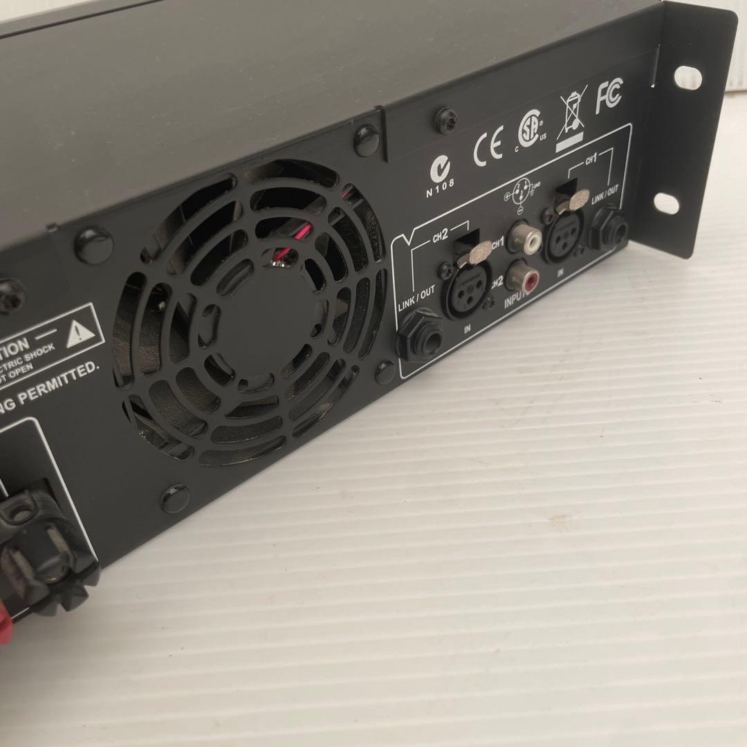 Amcron アムクロン XLS1500 アンプ 動作品