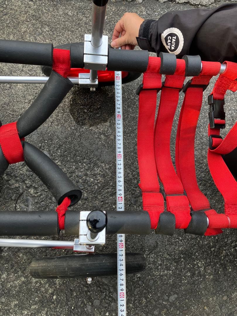 大型犬用車椅子 アルミ