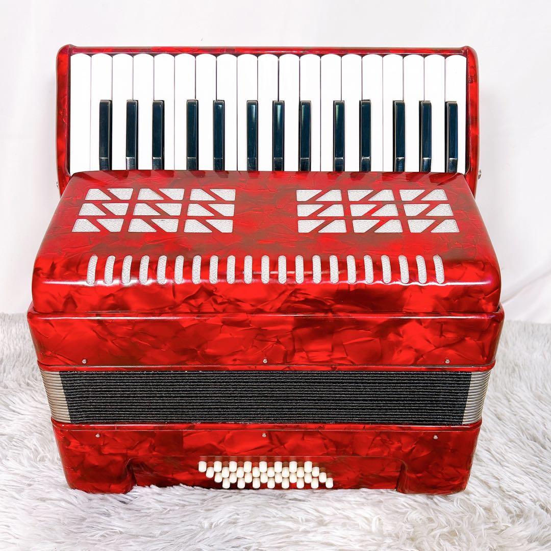 動作品】KYORITSU キョーリツ アコーディオン ACD-500