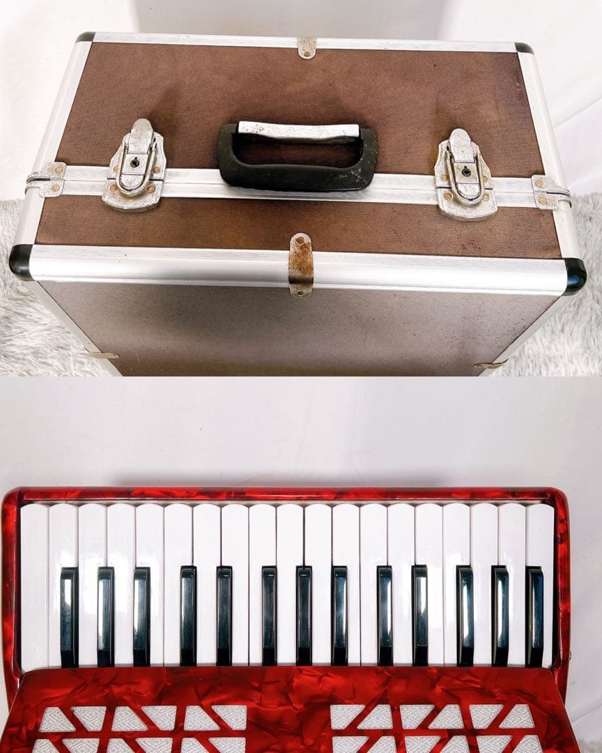 動作品】KYORITSU キョーリツ アコーディオン ACD-500