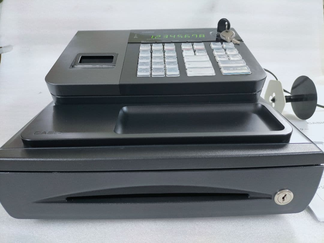 CASIOレジスターSE-S10 中古品 CASIOカシオ電子レジスター（SE-S10）②