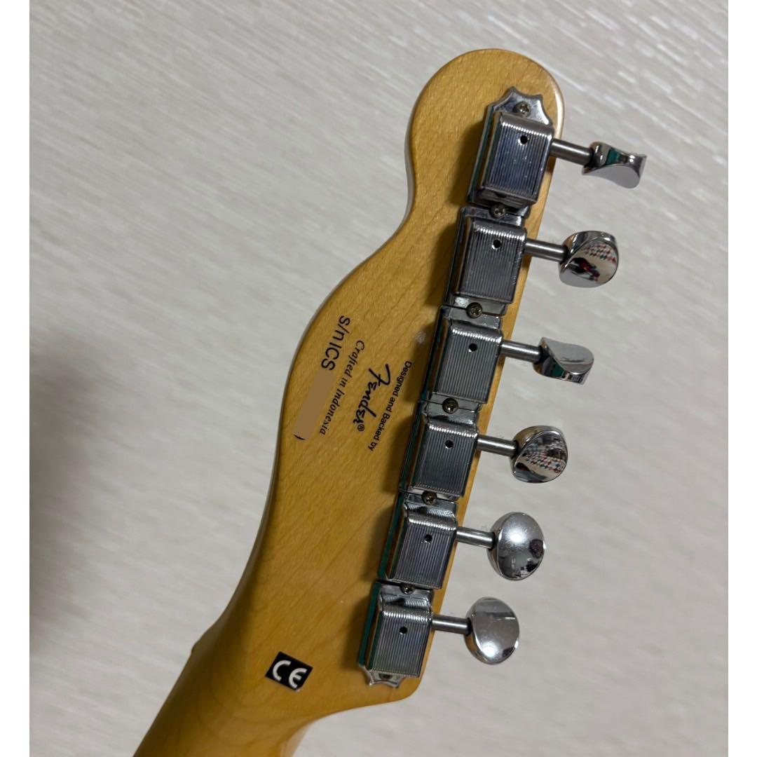 Squier テレキャスター シンライン ミディアムスケール thinline