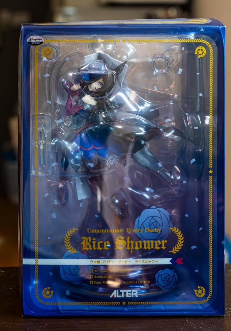 アルター ウマ娘 プリティーダービー 1/7 ライスシャワー