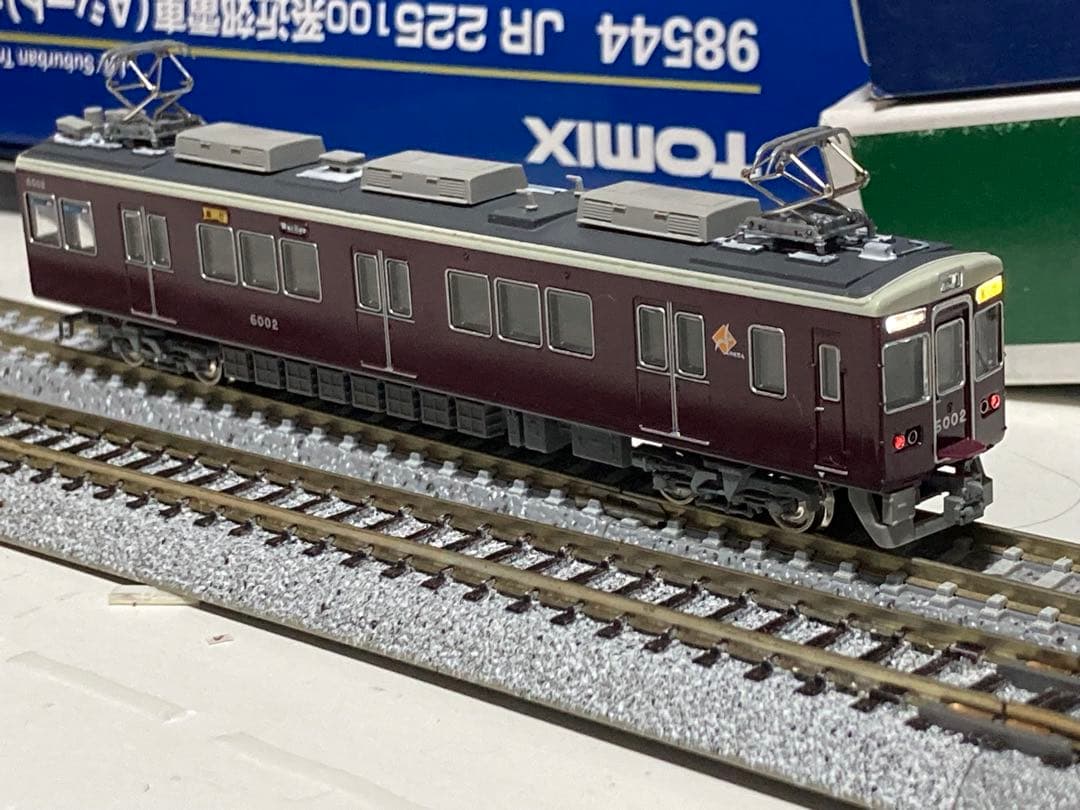 加工品 グリーンマックス 能勢電鉄6000系6002編成