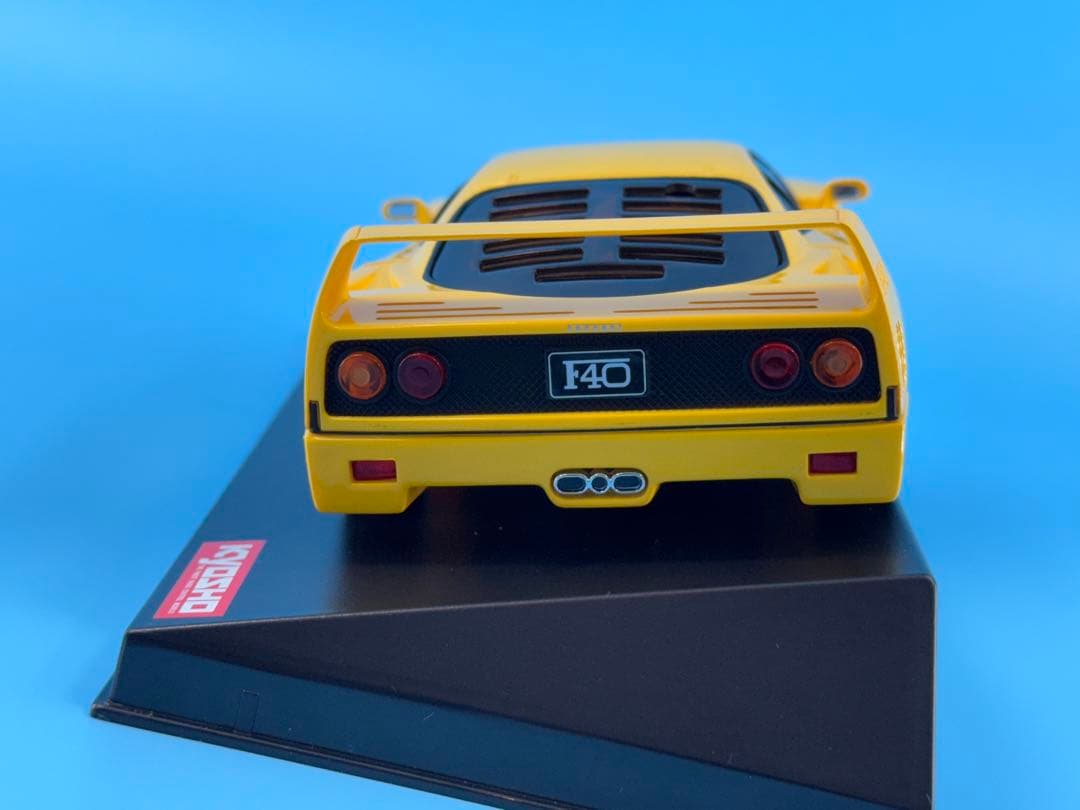京商 ミニッツ ASC Ferrari F40 イエロー No.MZC21Y