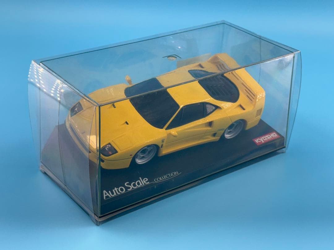 京商 ミニッツ ASC Ferrari F40 イエロー No.MZC21Y