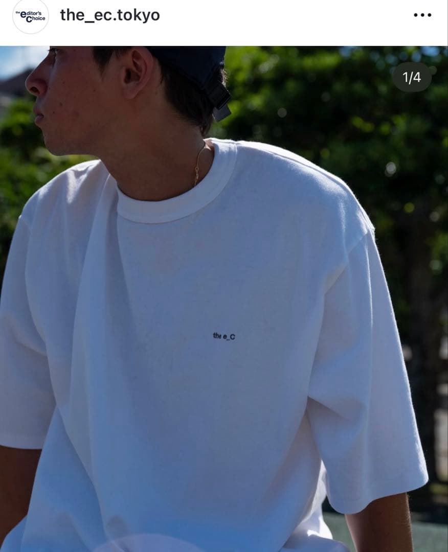 the editor's choice Tee ultimato 未開封品｜the editor's choice the