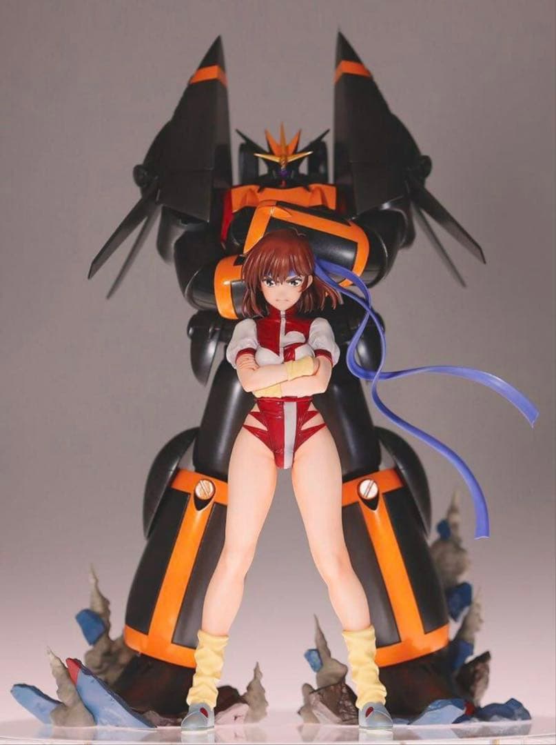 グリズリーパンダ ノリコ & ガンバスター ガレージキット トップを