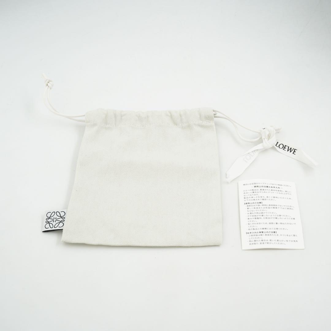✨新品未使用・箱付き✨　LOEWE ケース　小銭入れ　エレファント　ゾウ