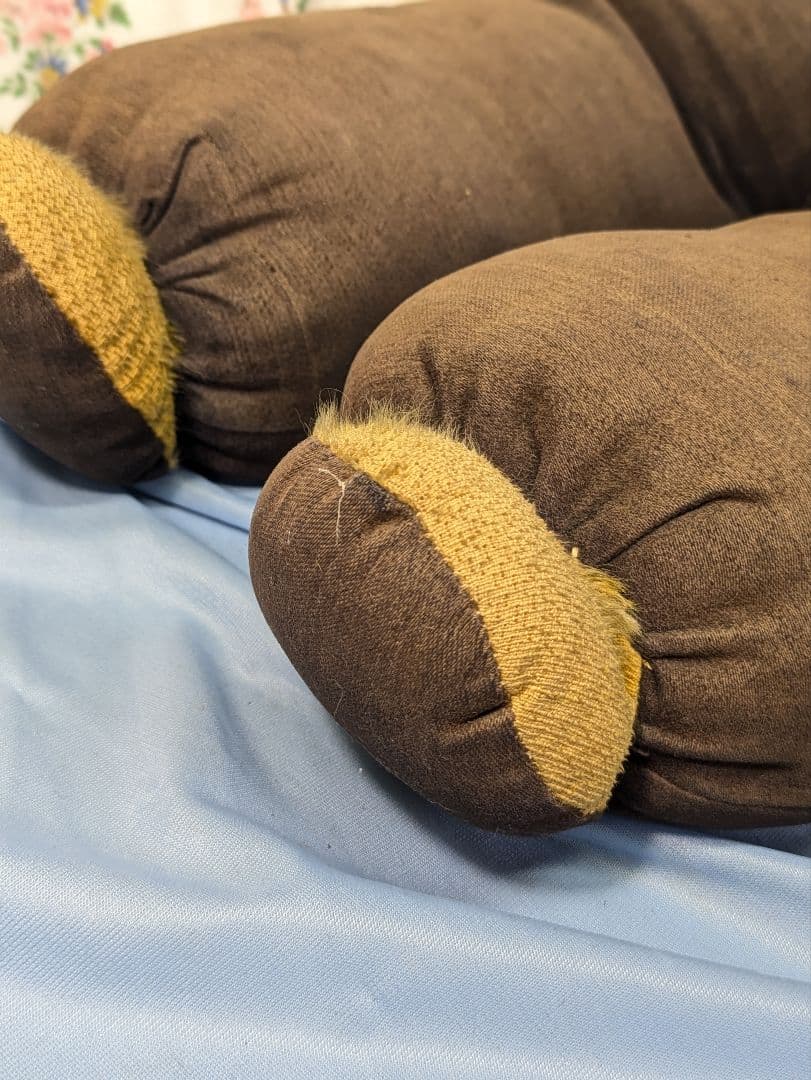 超特大 イギリス アンティーク テディベア アンティークベア 身長72cm