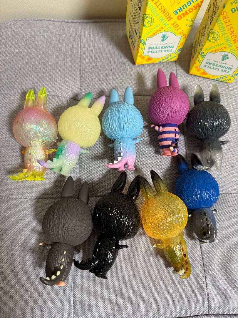 THE LITTLE MONSTERS ZIMOMO フィギュア 9点まとめ