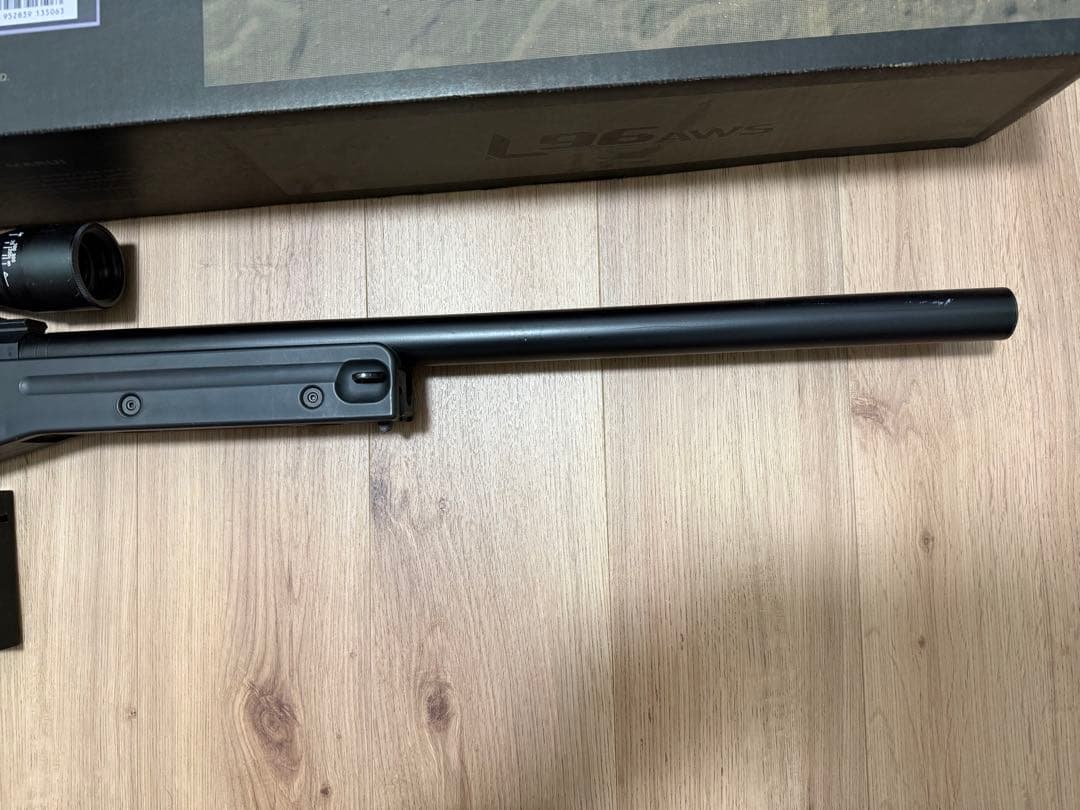 限定値下げ　東京マルイ L96 予備マガジン付き