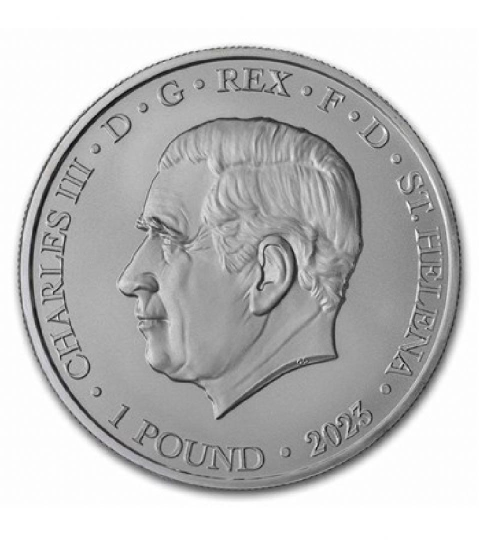 2023年 BU クイーンズメモリー銀貨 1オンス - メルカリ