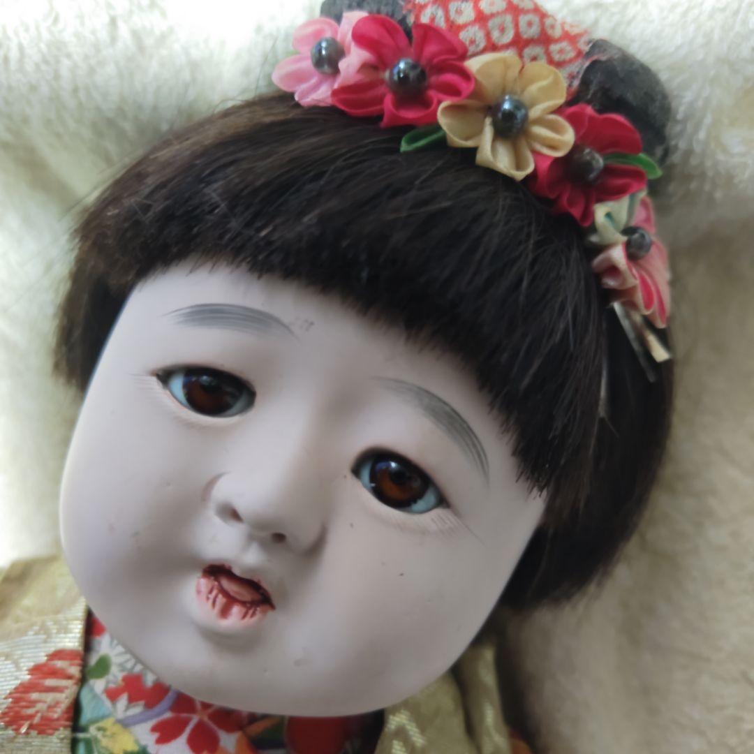 明治時代市松人形③ アンティーク骨董