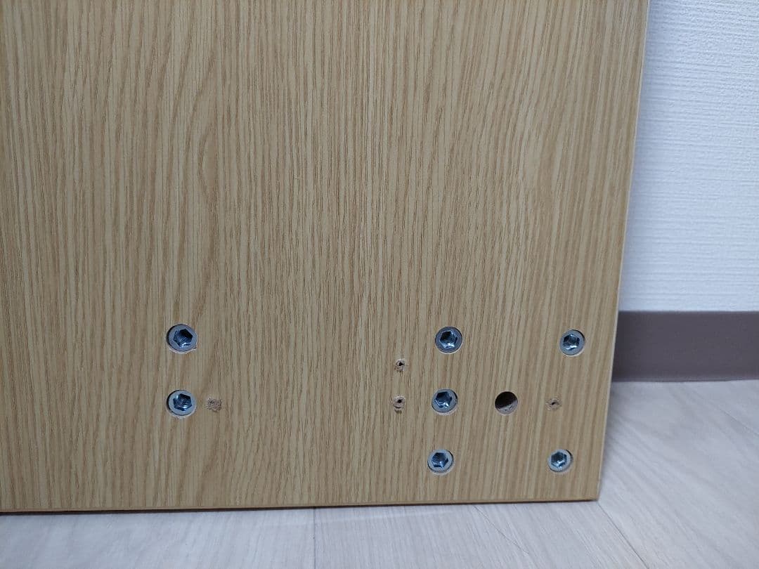 つん。　FLEXISPOT 電動昇降式デスク E3B-JA ニトリの天板付