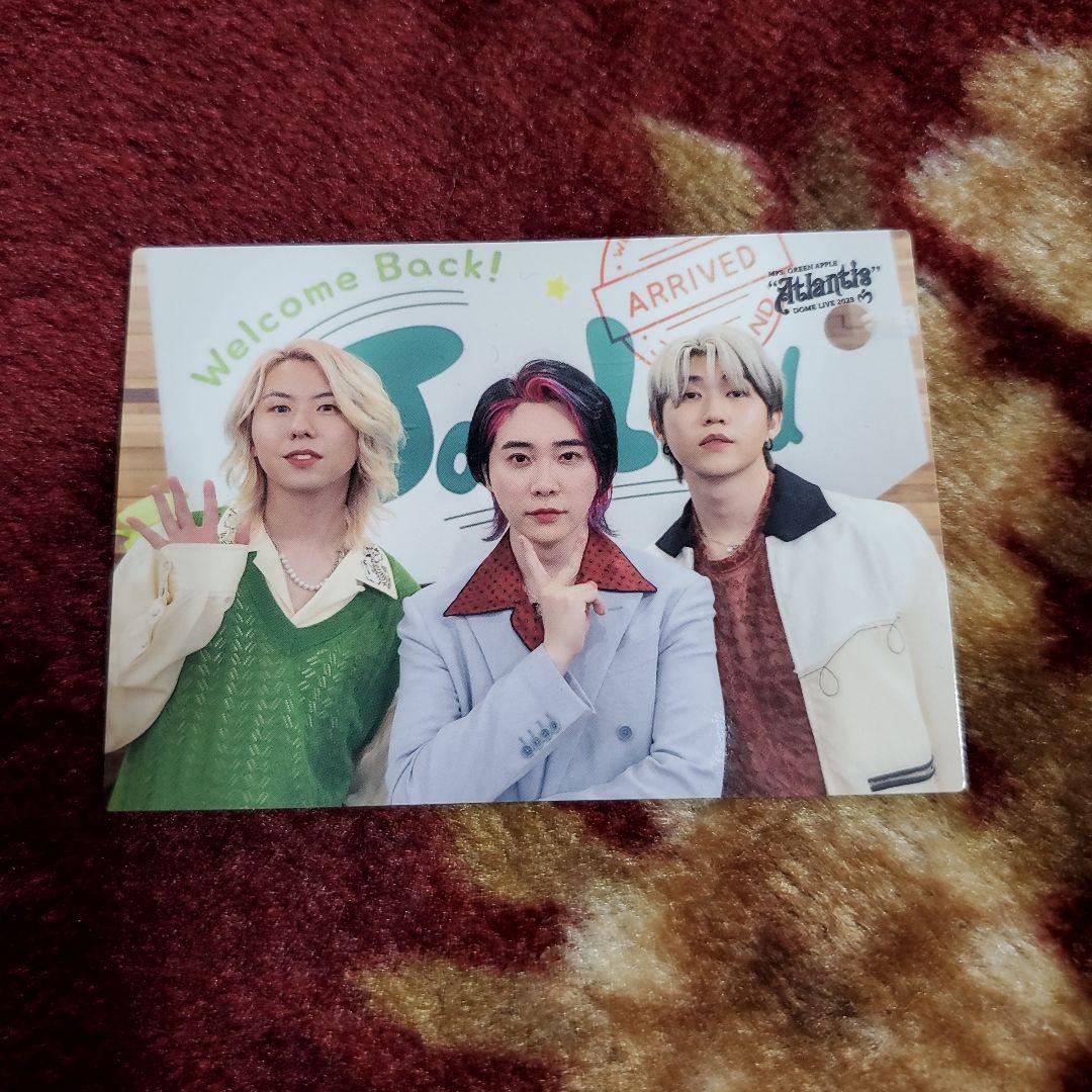 Mrs. GREEN APPLE 大森元貴 フォトカード Atlantis ミセスグリーン