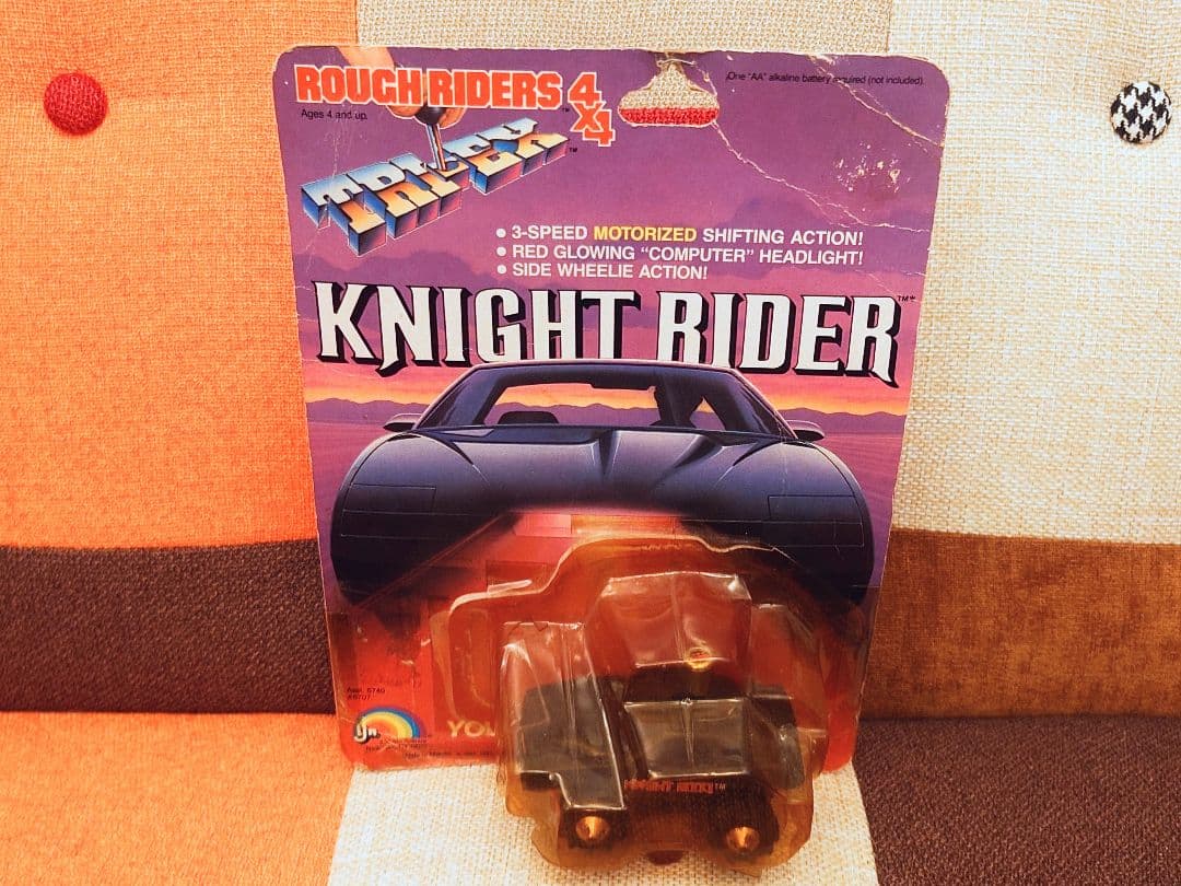 当時物・ナイトライダー・ナイト2000・トランザム・knightrider