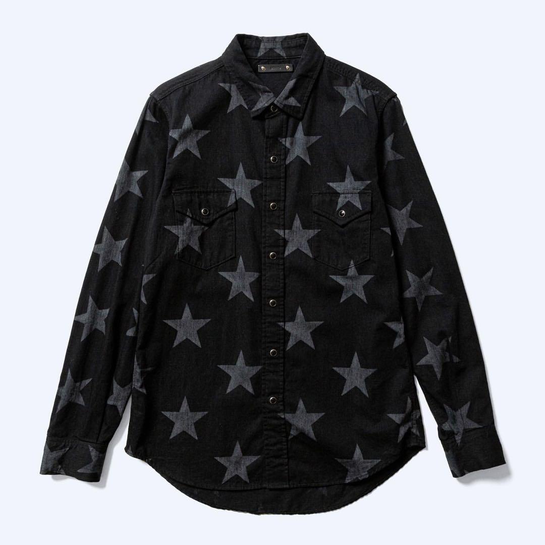 キムタク MINEDENIM Star Western SH シャツ Lサイズ - メルカリ