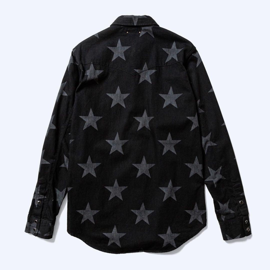 キムタク MINEDENIM Star Western SH シャツ Lサイズ - メルカリ