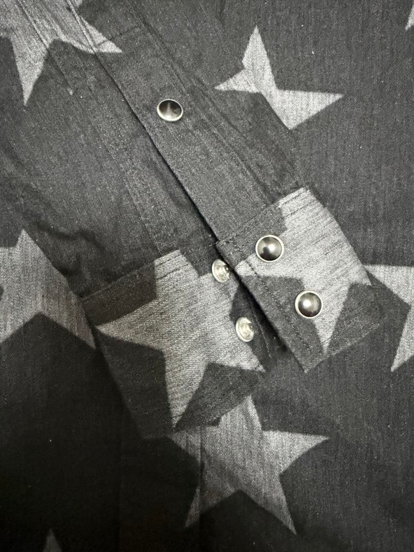 キムタク MINEDENIM Star Western SH シャツ Lサイズ - メルカリ