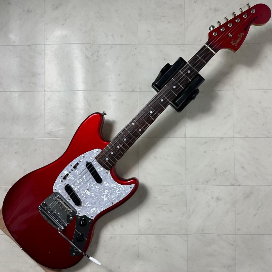 美品 Fender Japan MG69 MUSTANG マッチングヘッド - メルカリ