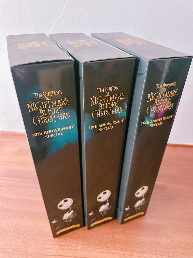 ナイトメア・ビフォア・クリスマス 10周年スペシャル フィギュア3体セット