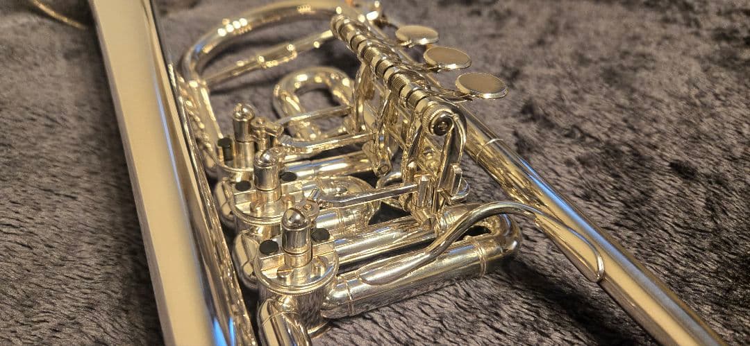 【美品】YAMAHA ヤマハ YTR-945 C管 ロータリー トランペット