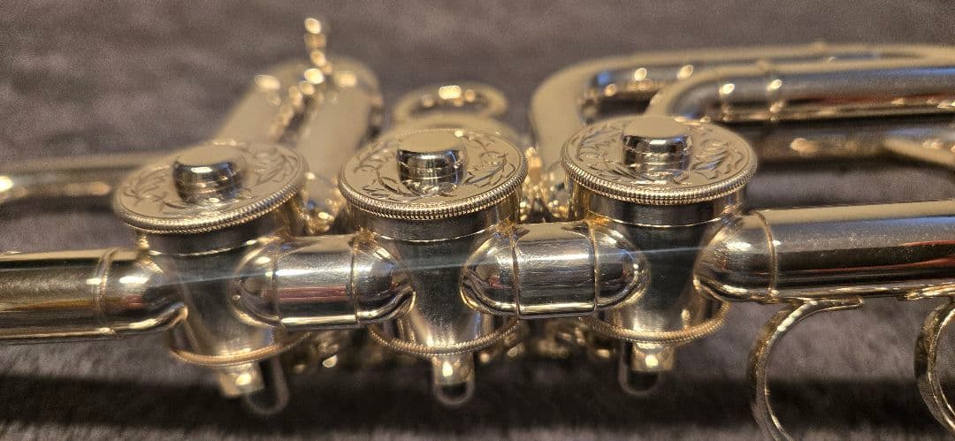 【美品】YAMAHA ヤマハ YTR-945 C管 ロータリー トランペット